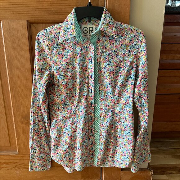 CR Ranchwear Tops - CR Ranchwear floral